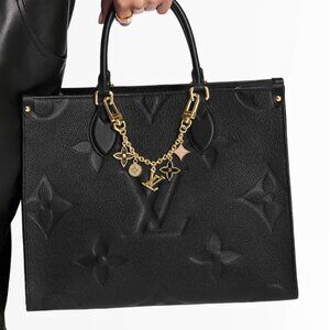 Louis Vuitton Charm Keychain